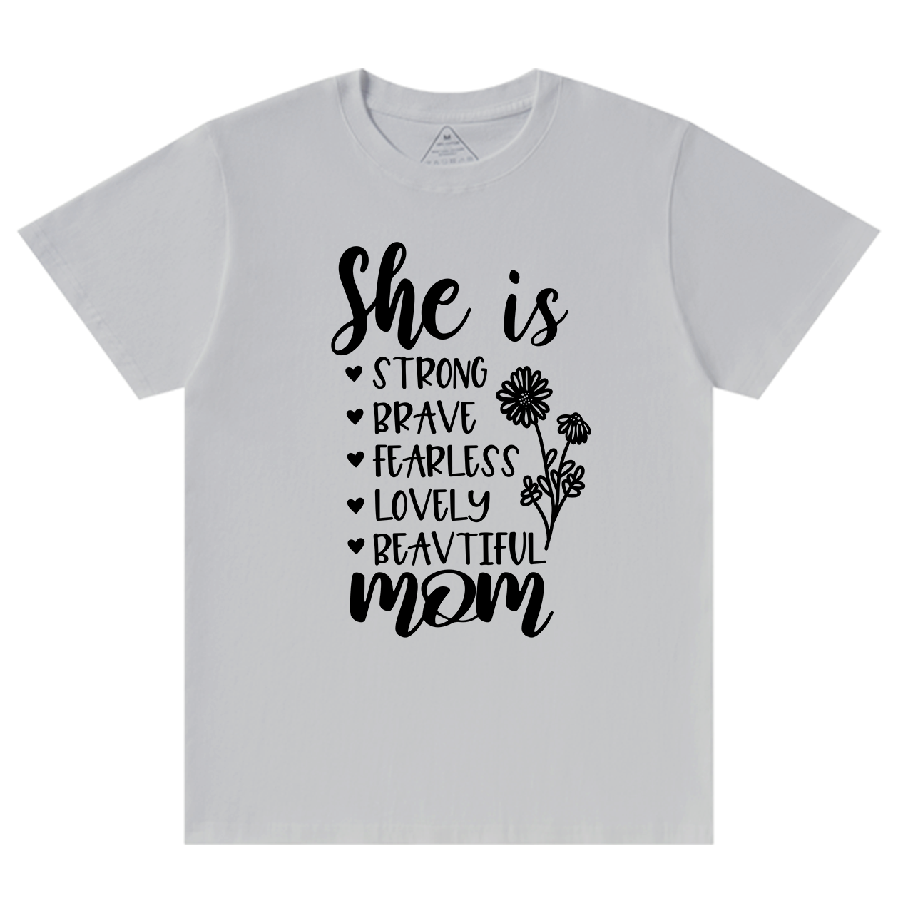 She Is Mom Gift Shirt