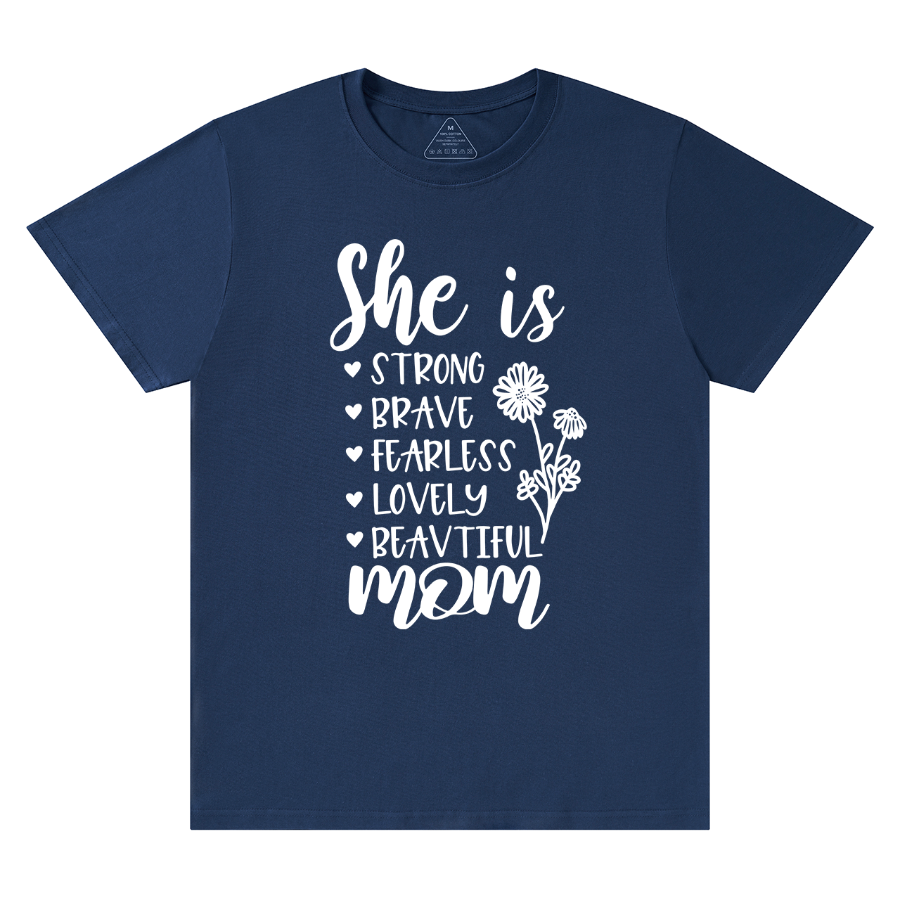 She Is Mom Gift Shirt