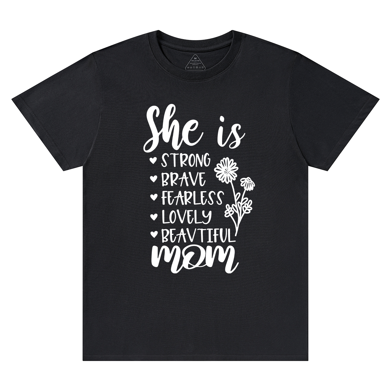 She Is Mom Gift Shirt