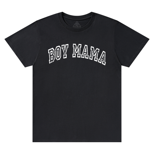 Vintage Boy&Girl Mama Shirt