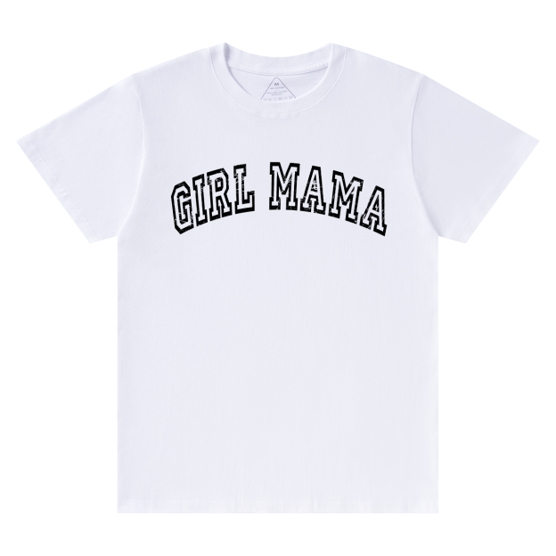 Vintage Boy&Girl Mama Shirt