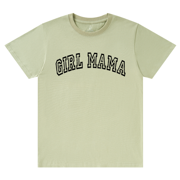 Vintage Boy&Girl Mama Shirt