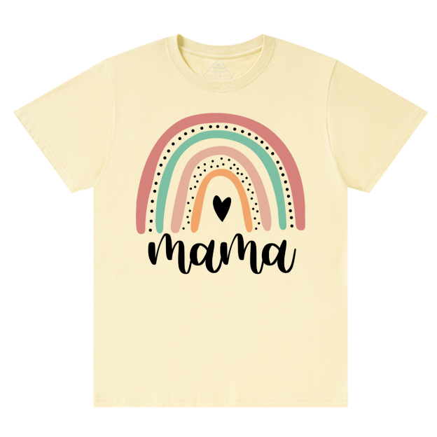 Mama Rainbow Gift Shirt