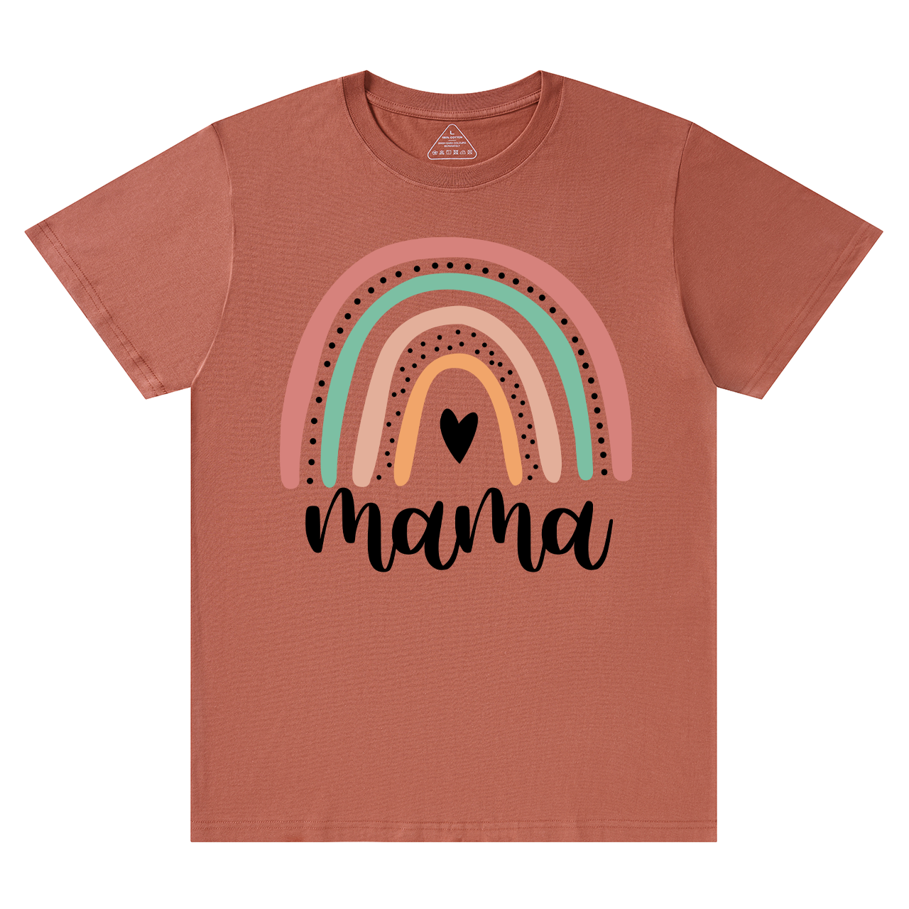 Mama Rainbow Gift Shirt