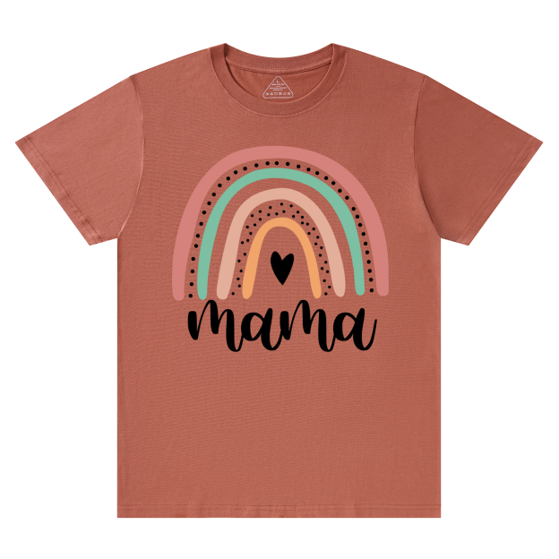 Mama Rainbow Gift Shirt