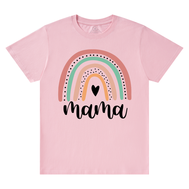 Mama Rainbow Gift Shirt