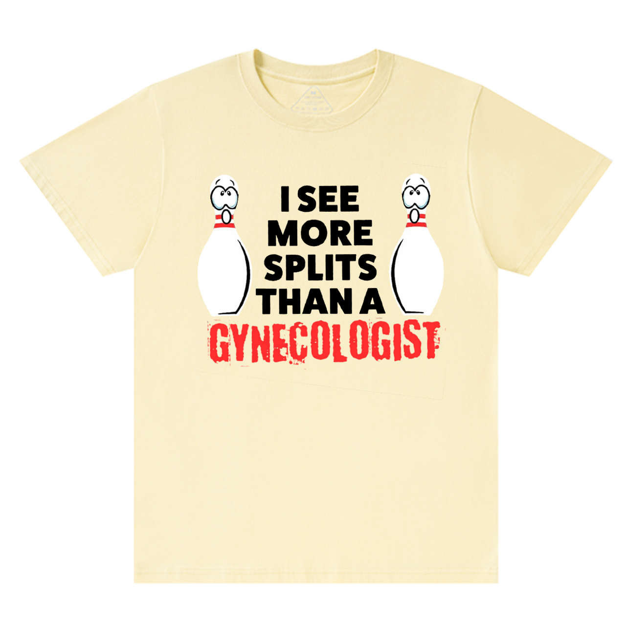 I See More Splits Than A Gynecologist Bowling Dad T-shirt