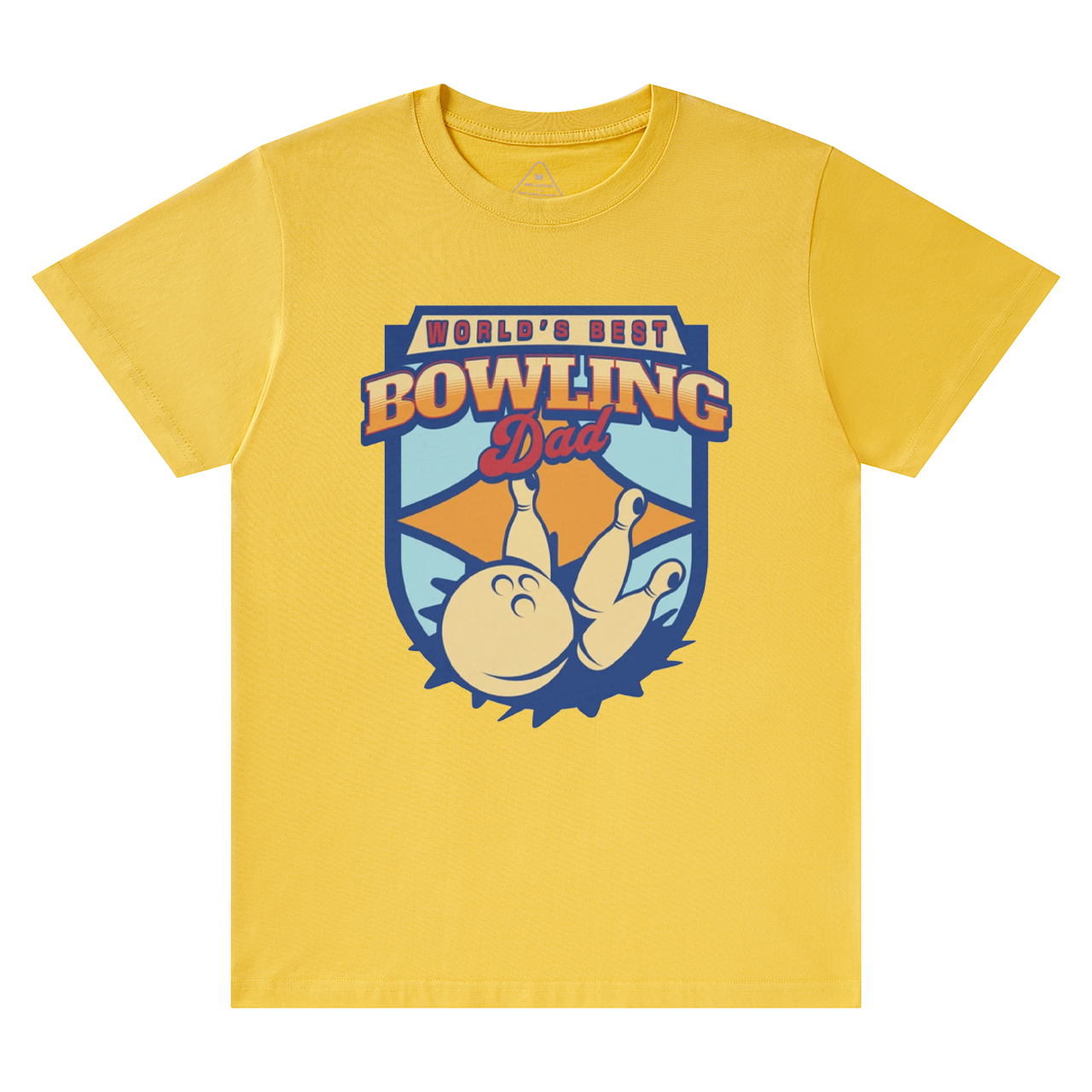 Retro Bowling Dad T-shirt
