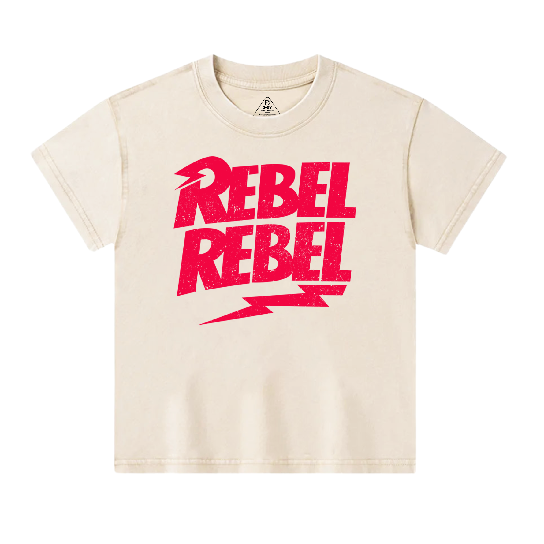 Cool Fashion Toddler&Kids Washed Tees