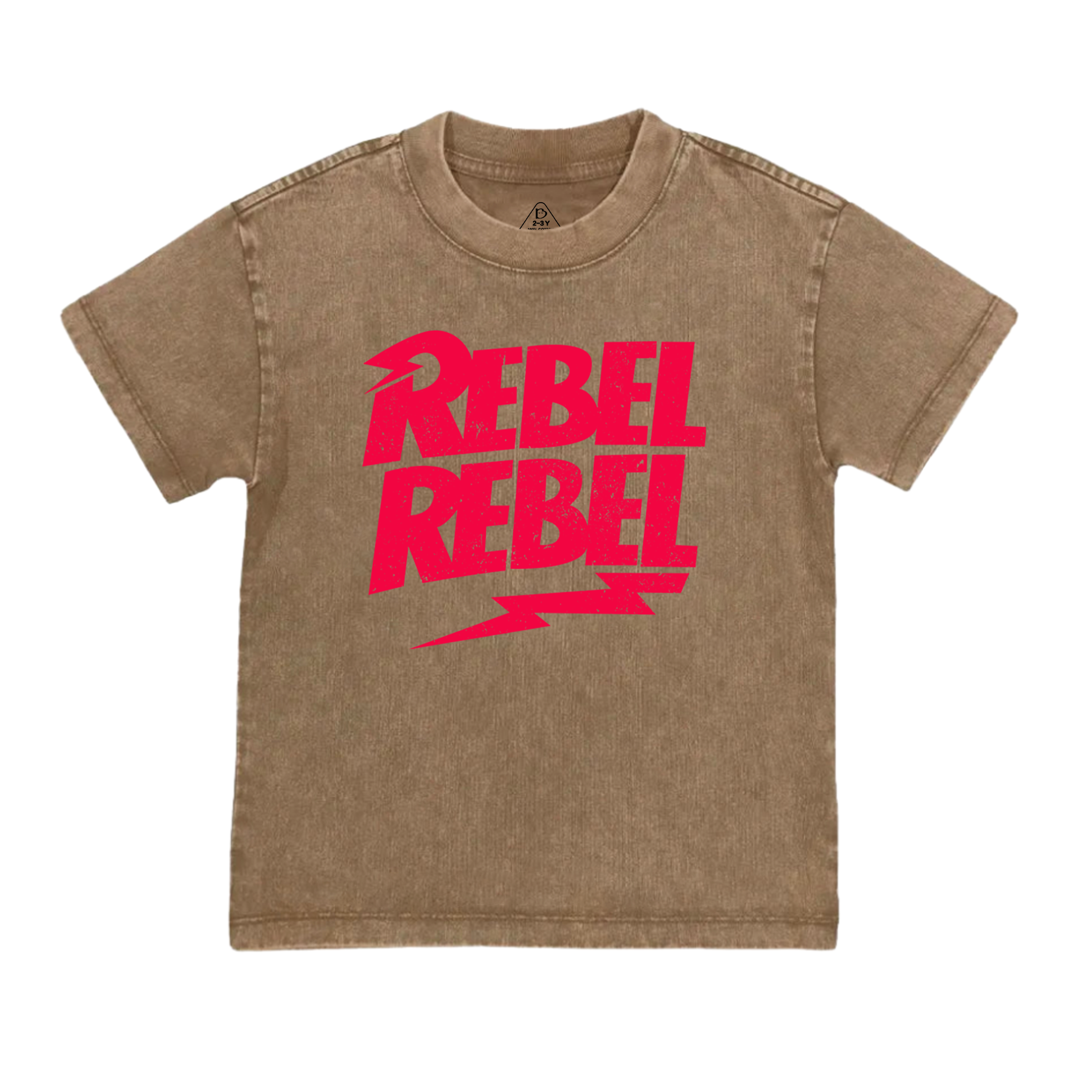 Cool Fashion Toddler&Kids Washed Tees