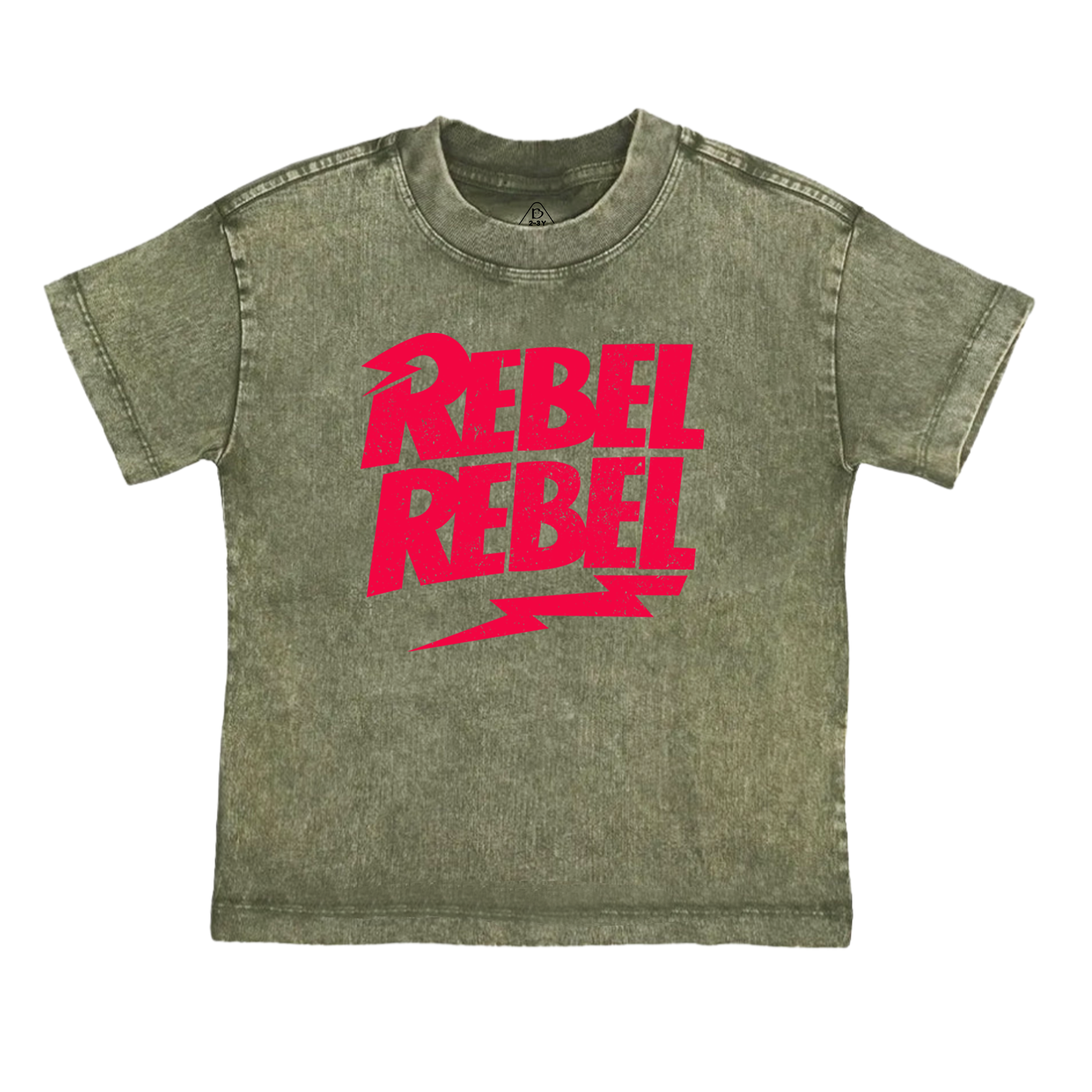 Cool Fashion Toddler&Kids Washed Tees