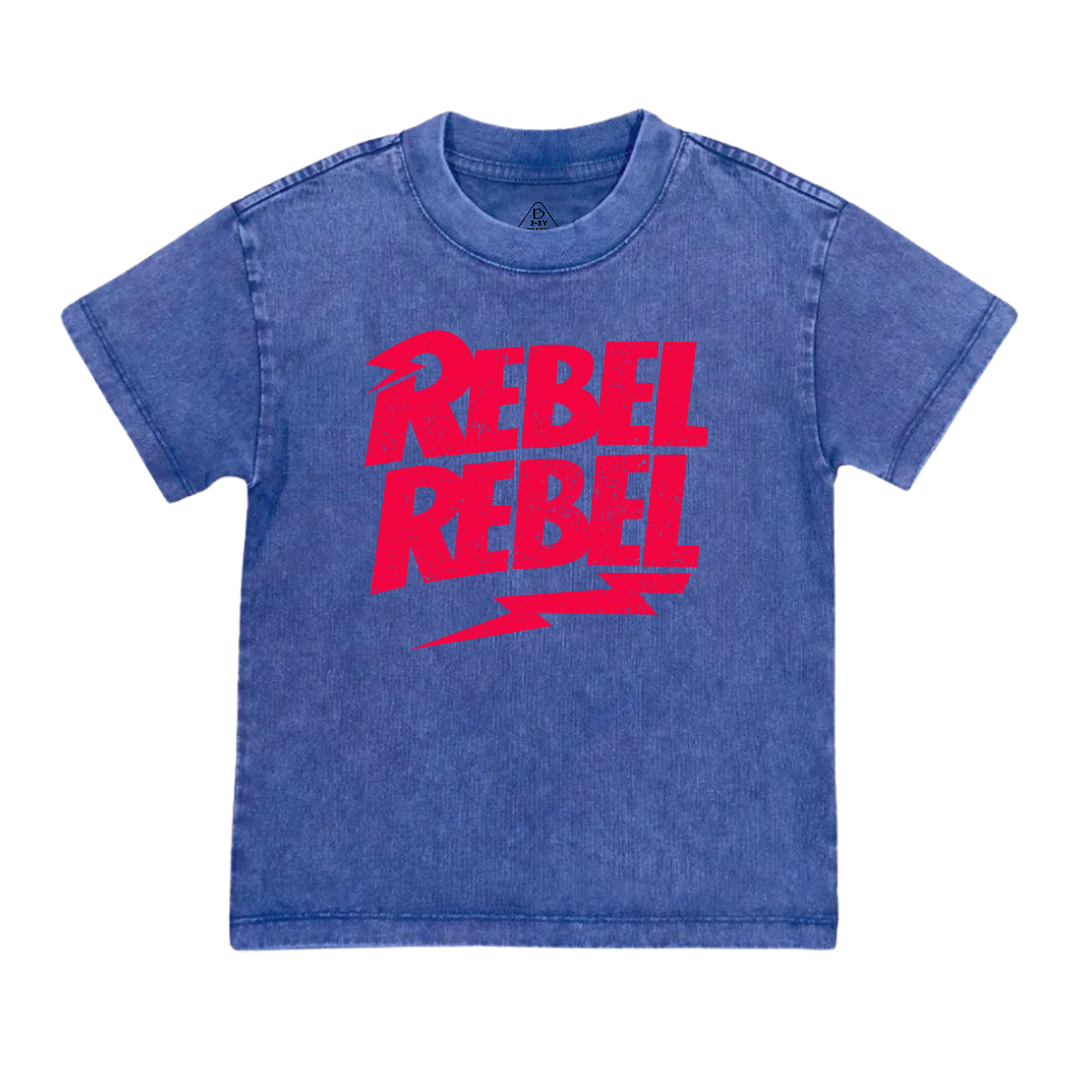 Cool Fashion Toddler&Kids Washed Tees