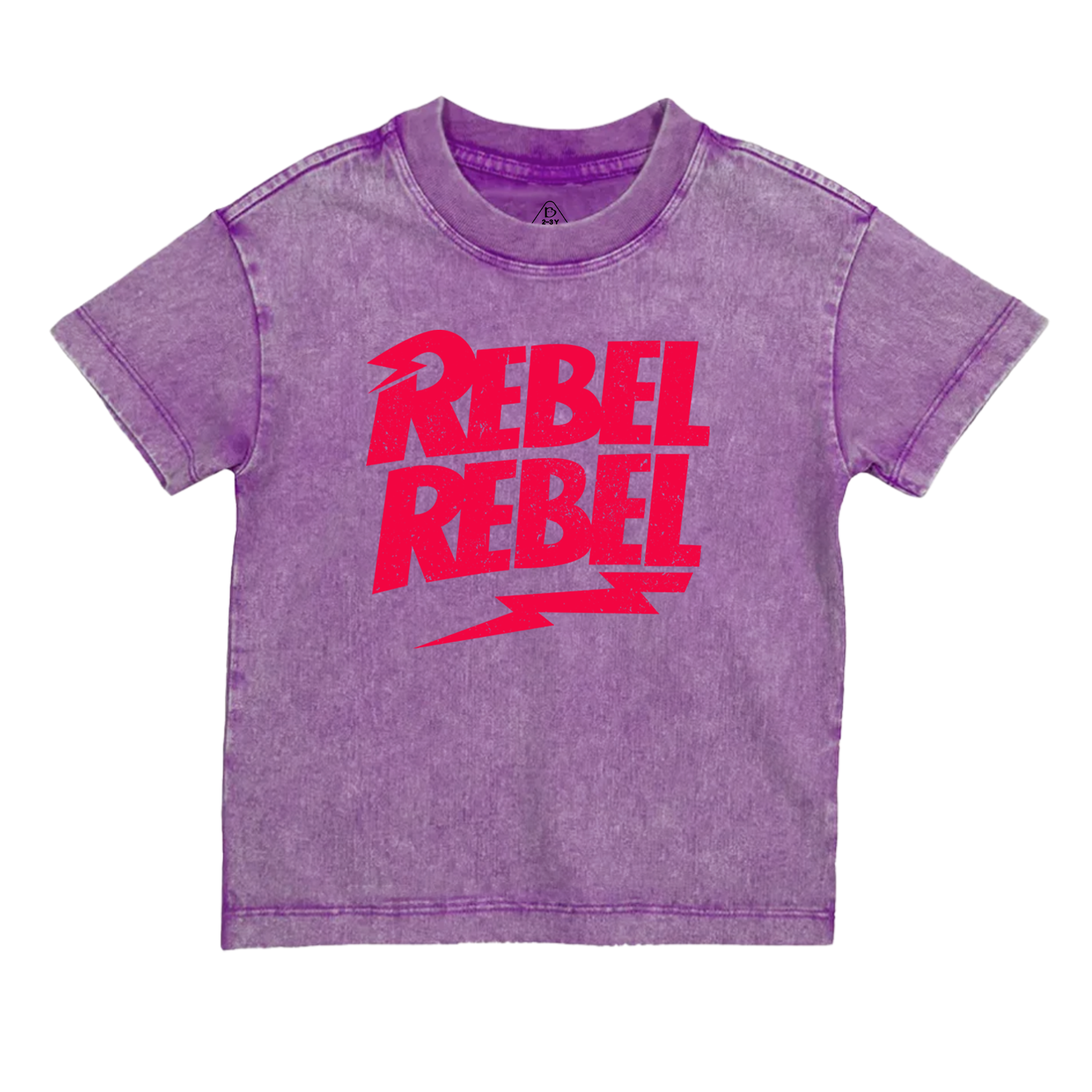Cool Fashion Toddler&Kids Washed Tees