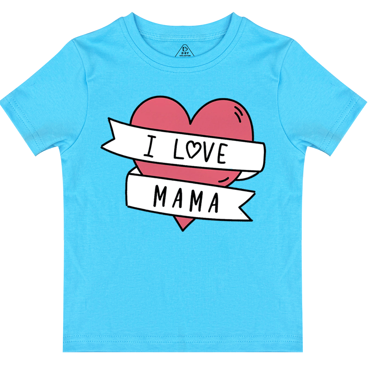 I Love Mama Toddler&Kid's Tees Beepumpkin