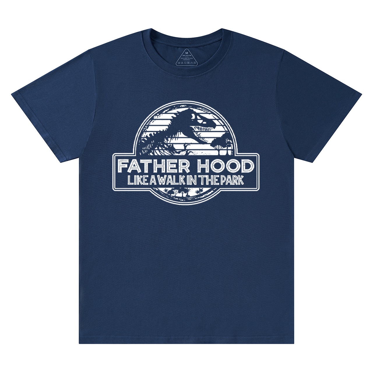 Fatherhood Like A Walk In The Park Dad T-shirt