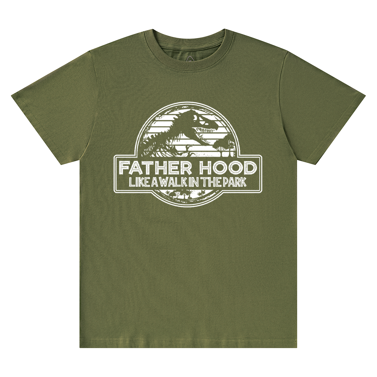 Fatherhood Like A Walk In The Park Dad T-shirt