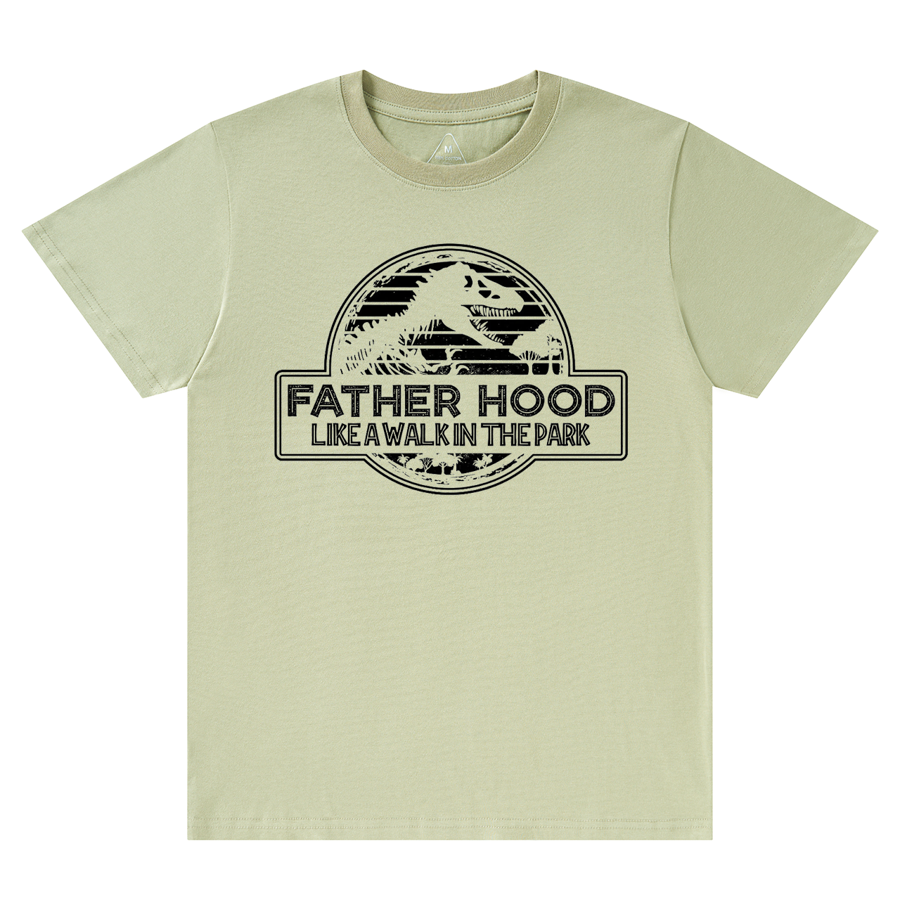 Fatherhood Like A Walk In The Park Dad T-shirt