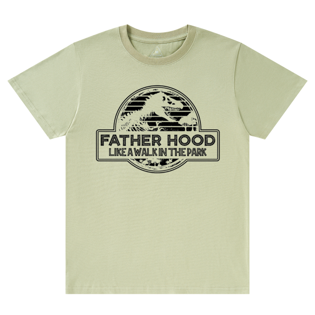 Fatherhood Like A Walk In The Park Dad T-shirt