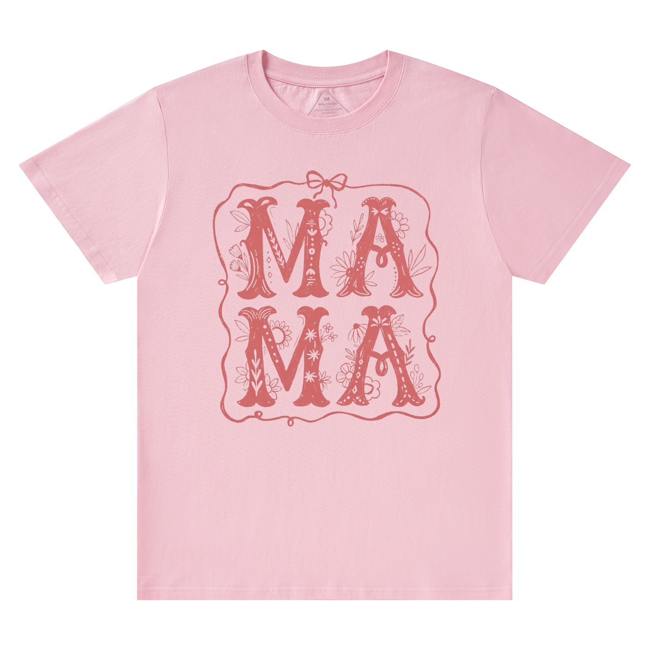 Mama Whimsical Wildflowers T-Shirts