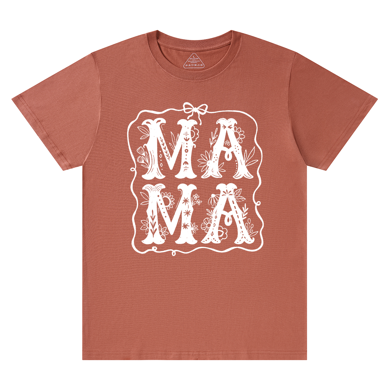 Mama Whimsical Wildflowers T-Shirts