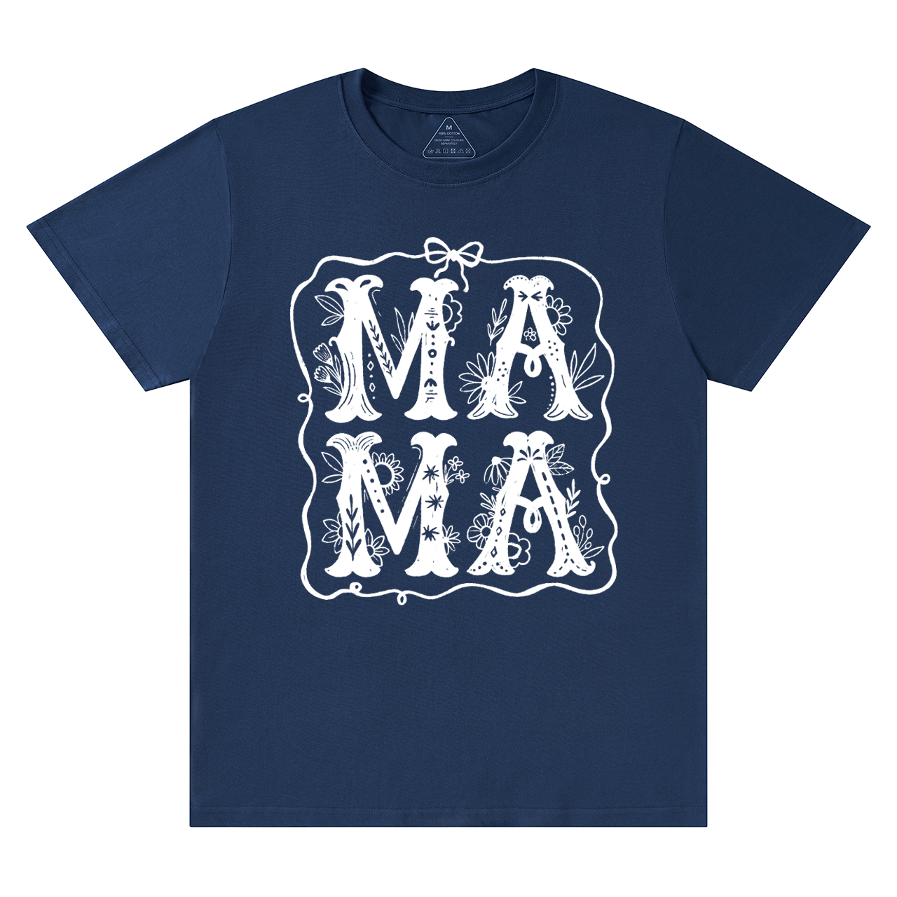 Mama Whimsical Wildflowers T-Shirts