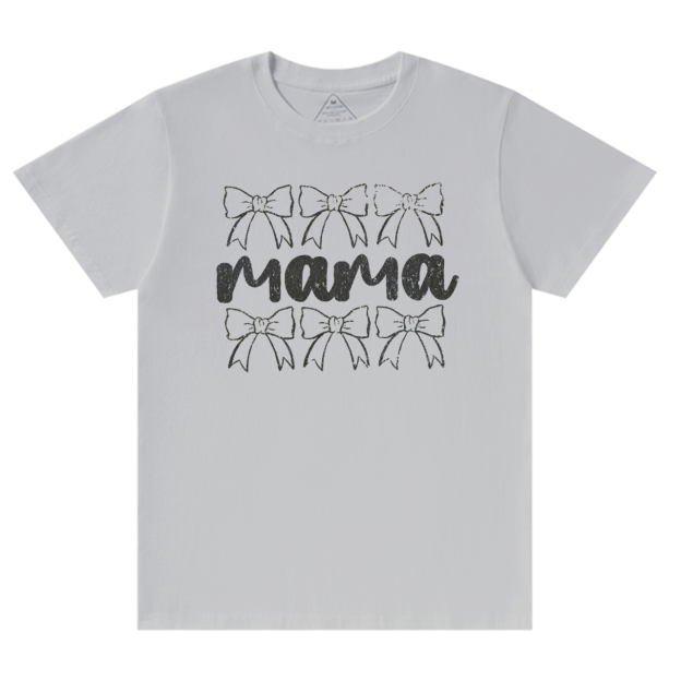 Retro Bow Mama T-Shirts