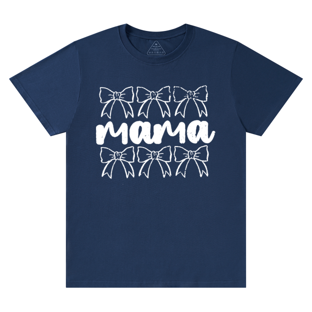 Retro Bow Mama T-Shirts