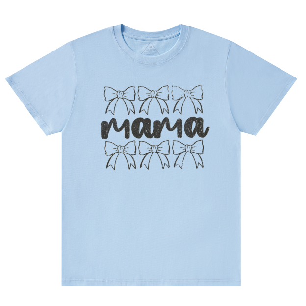 Retro Bow Mama T-Shirts