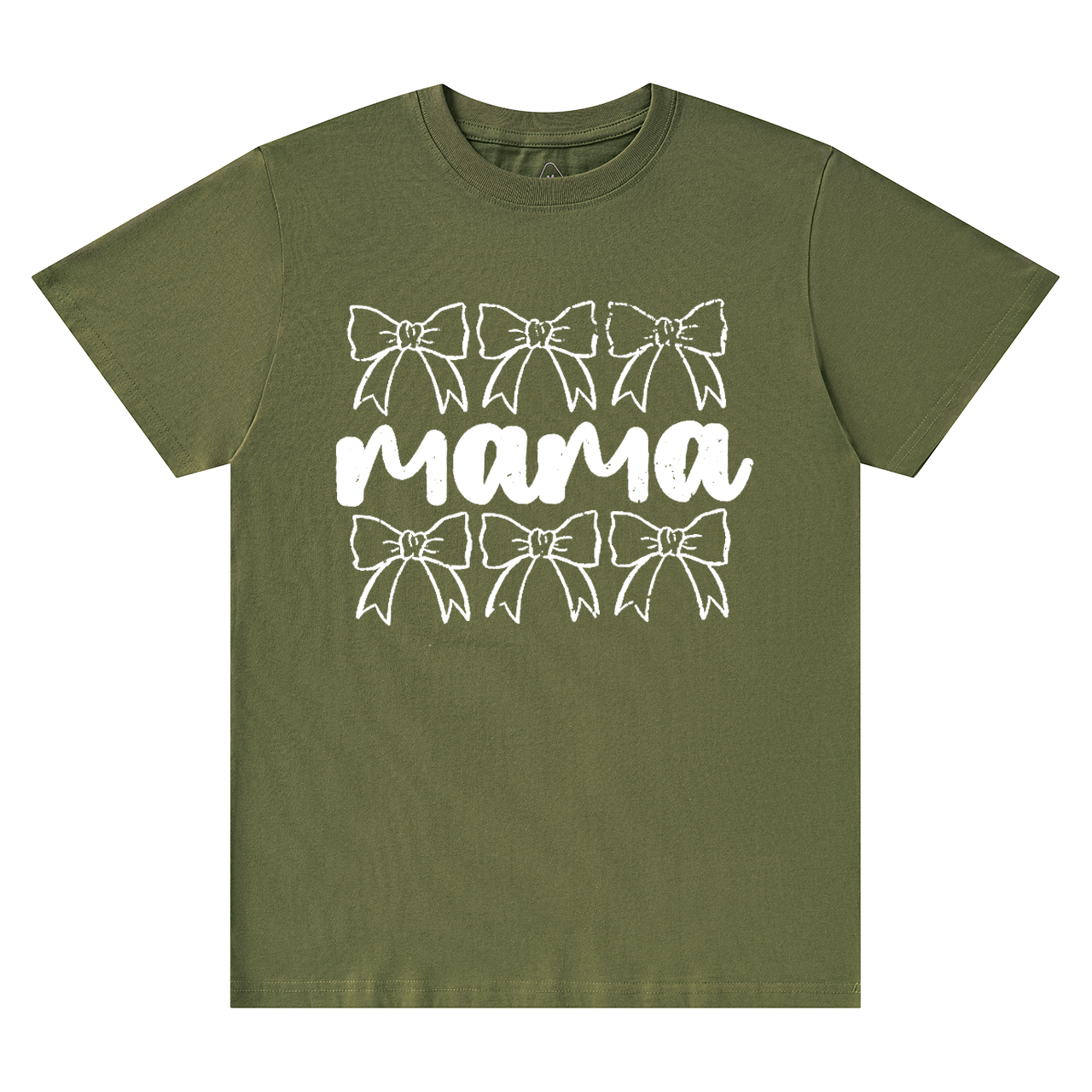 Retro Bow Mama T-Shirts