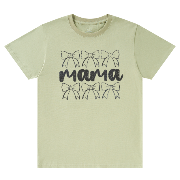 Retro Bow Mama T-Shirts