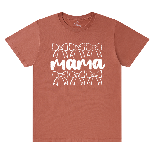 Retro Bow Mama T-Shirts