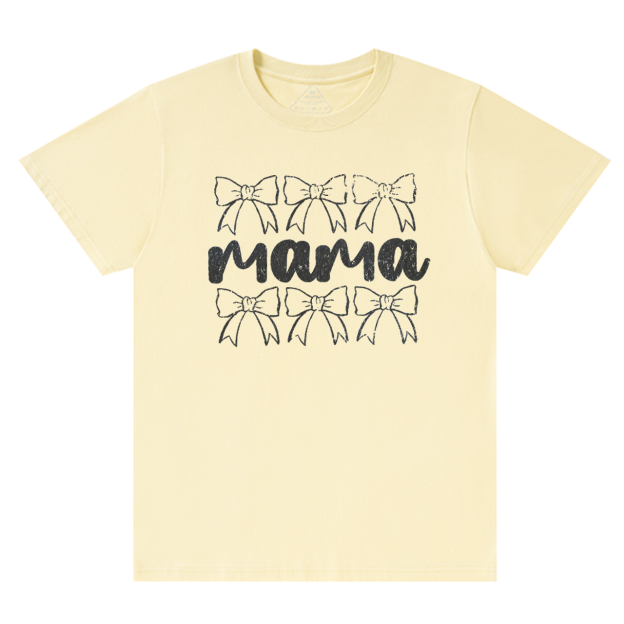 Retro Bow Mama T-Shirts