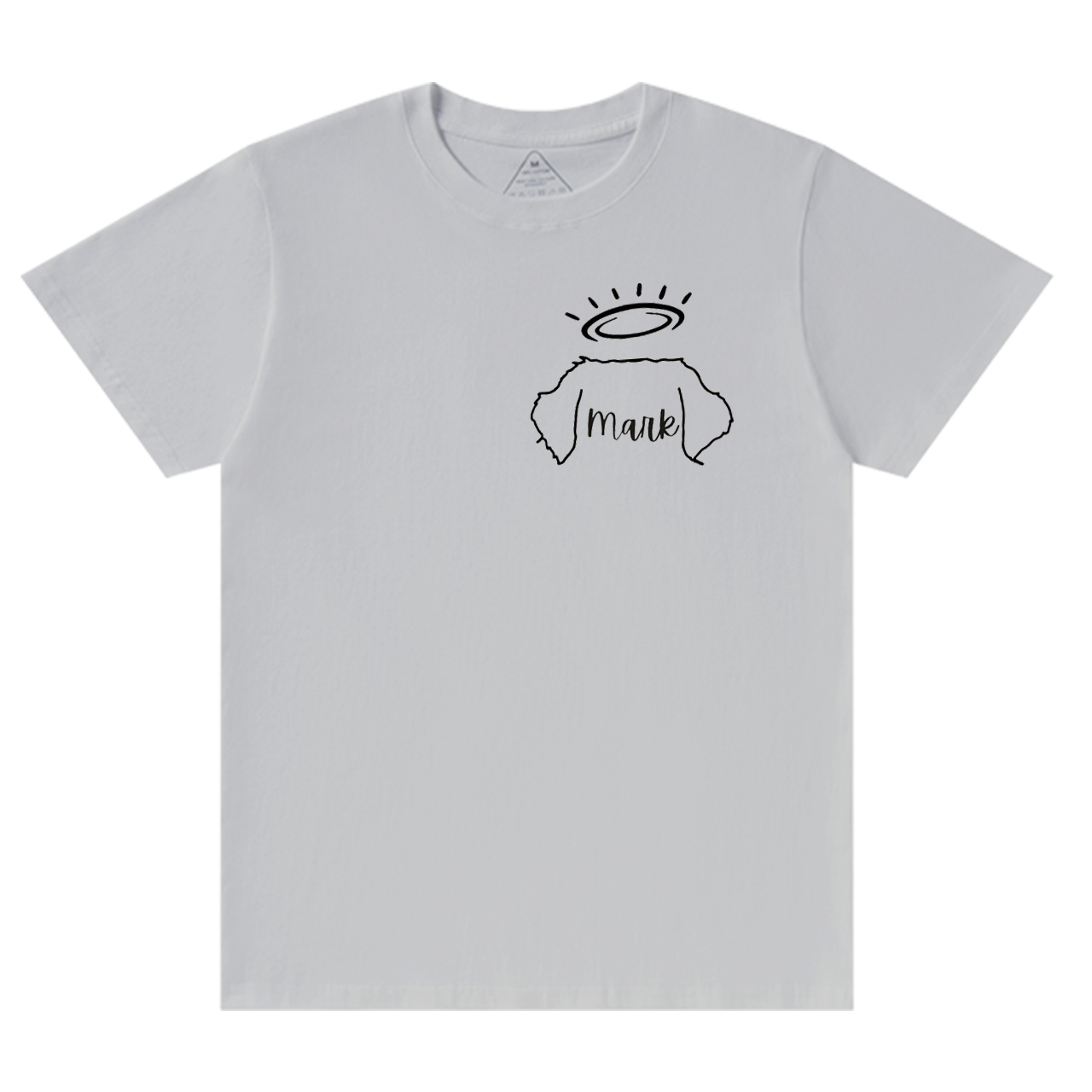 Personalized Dog Ears Mama T-Shirts