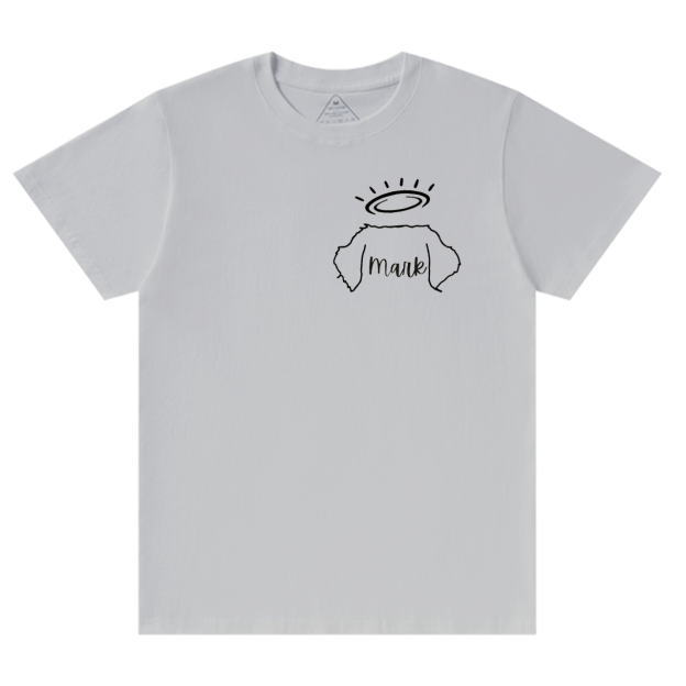 Personalized Dog Ears Mama T-Shirts