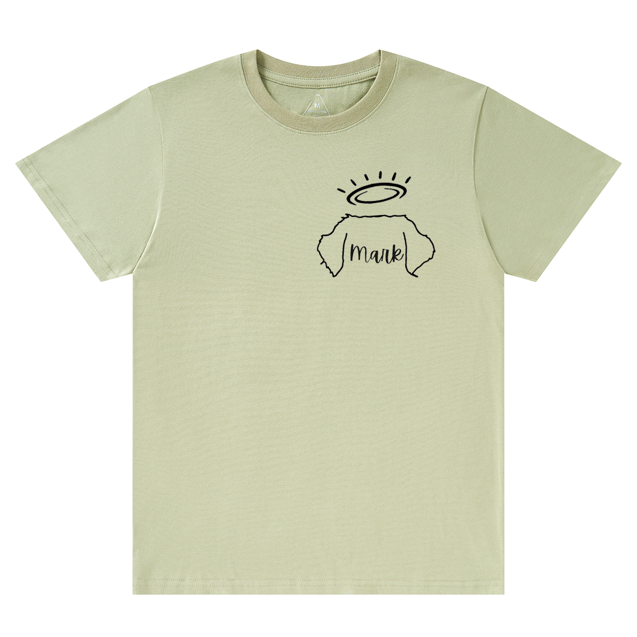 Personalized Dog Ears Mama T-Shirts