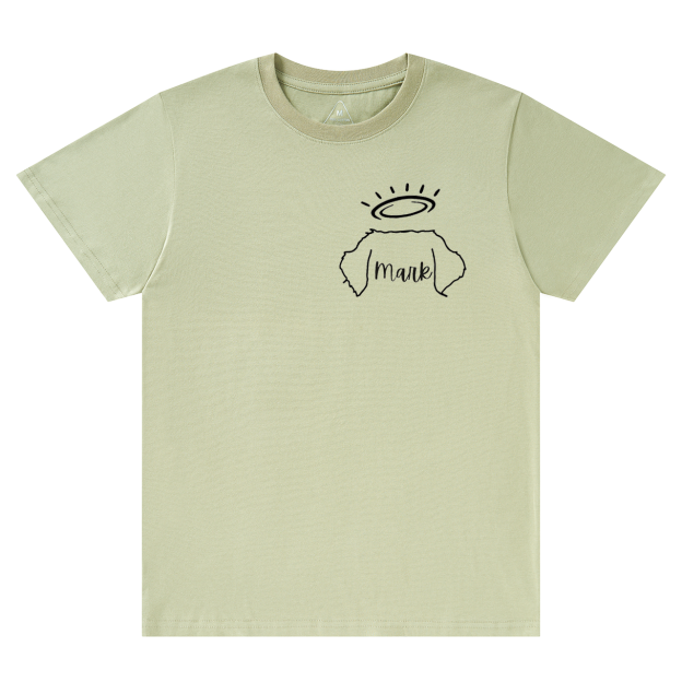 Personalized Dog Ears Mama T-Shirts