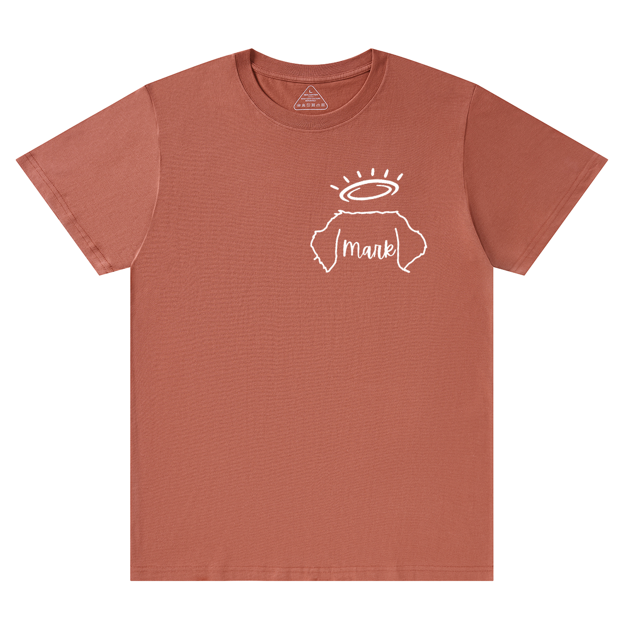 Personalized Dog Ears Mama T-Shirts
