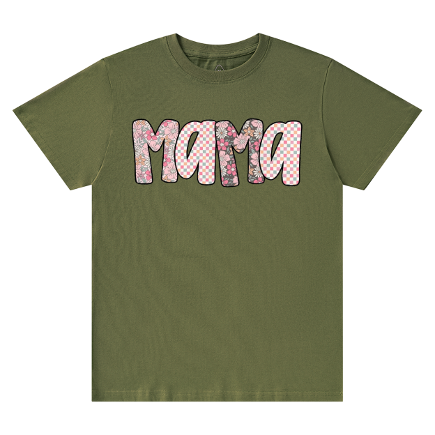 Floral Mama T-Shirts
