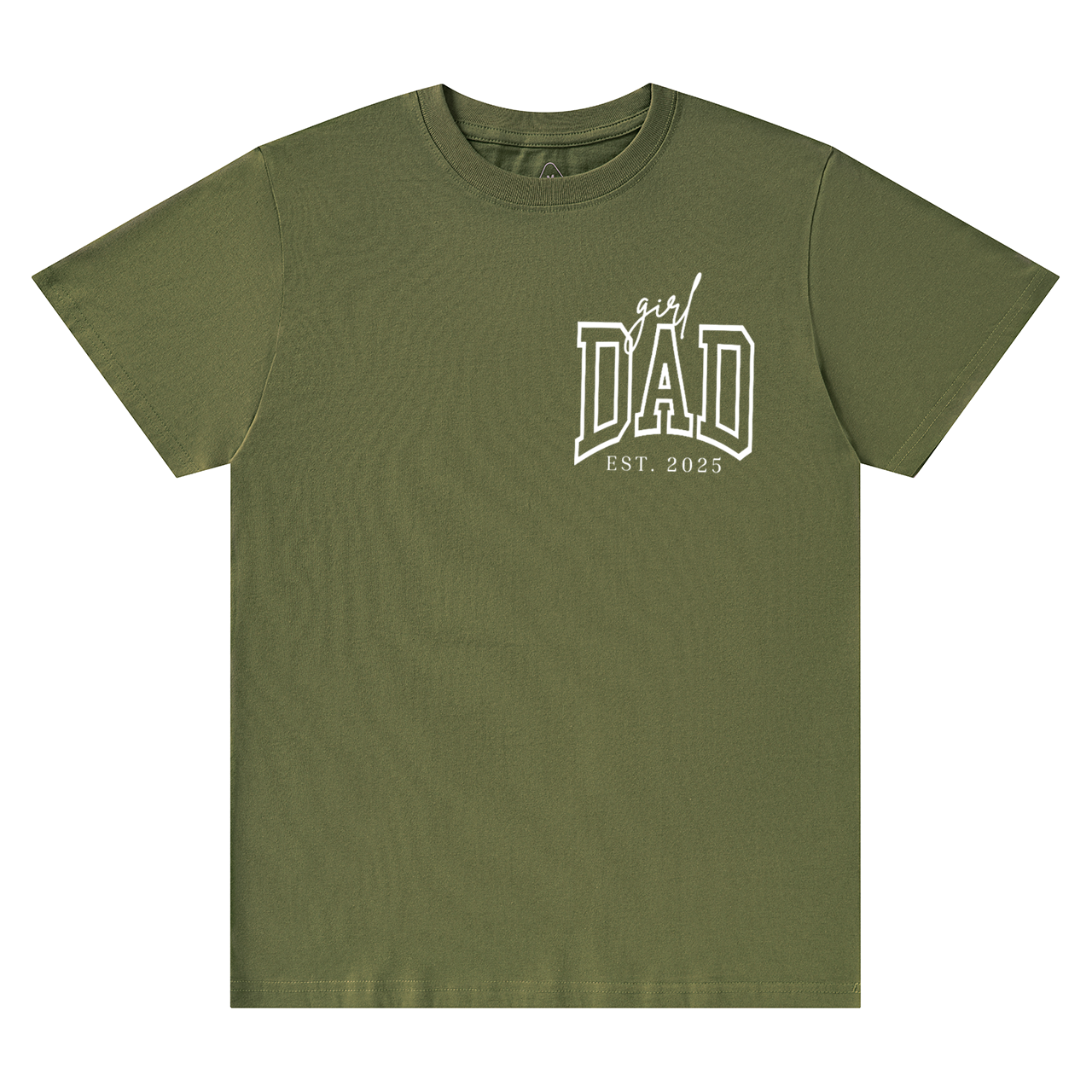 Personalized Dad Est Year T-shirt