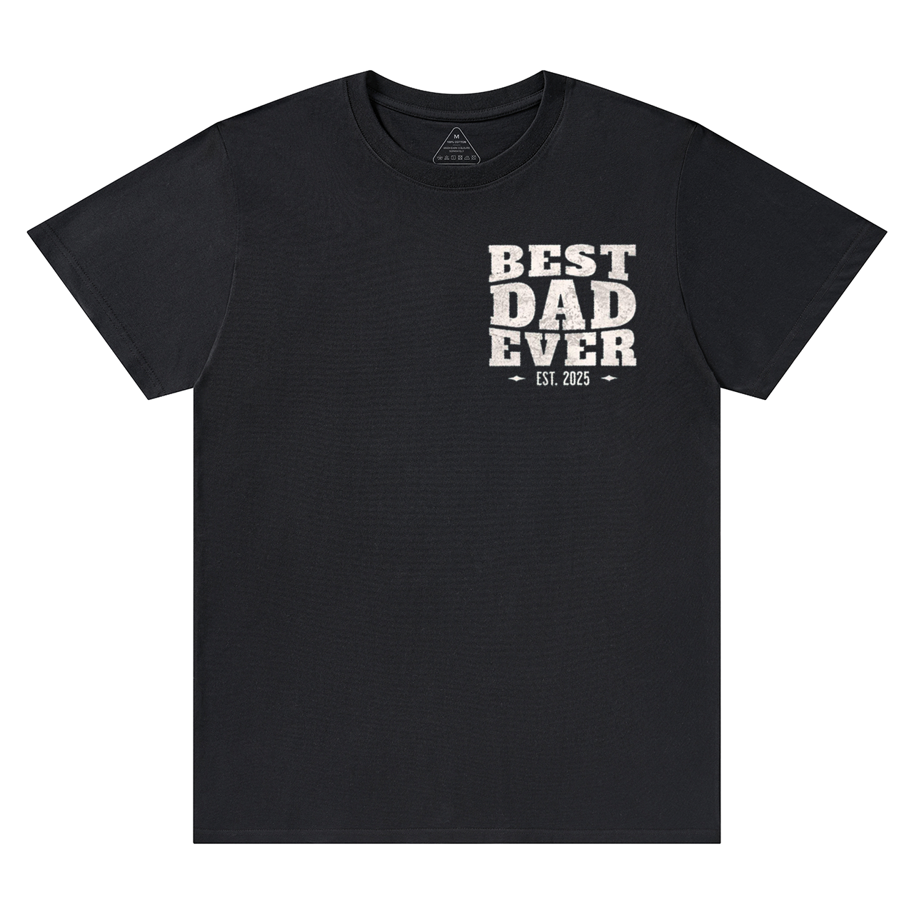 Personalized Best Dad T-shirt