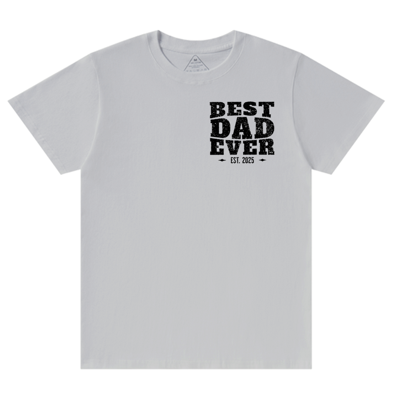 Personalized Best Dad T-shirt