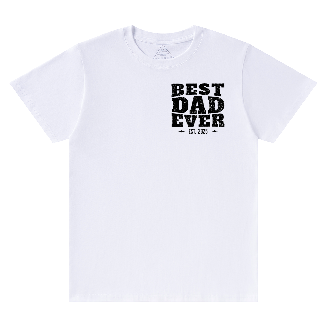 Personalized Best Dad T-shirt