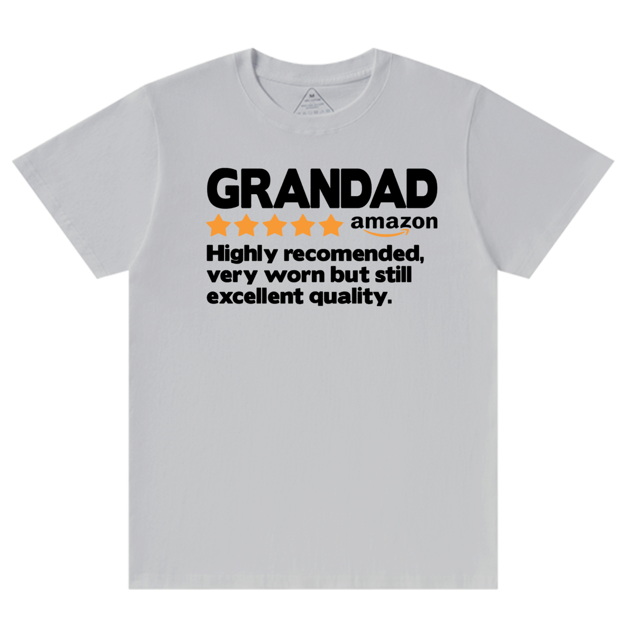 Grandad 5 Stars T-shirt