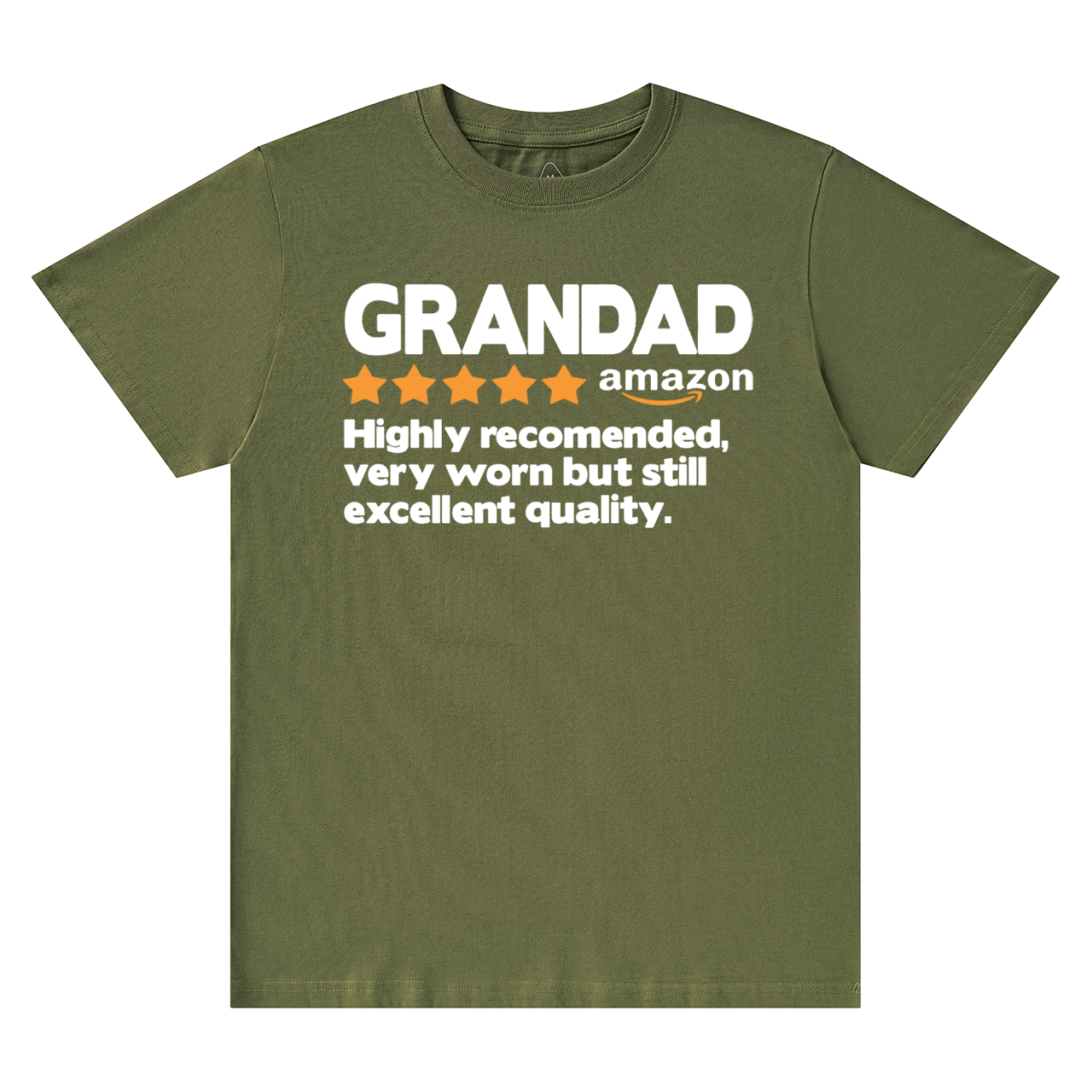 Grandad 5 Stars T-shirt