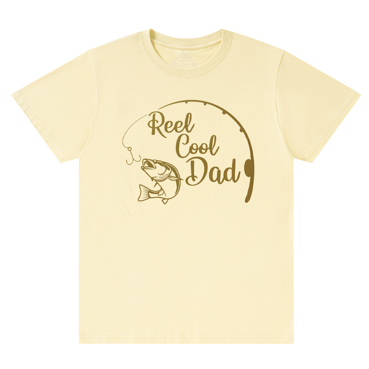 Reel Cool Dad T-shirt