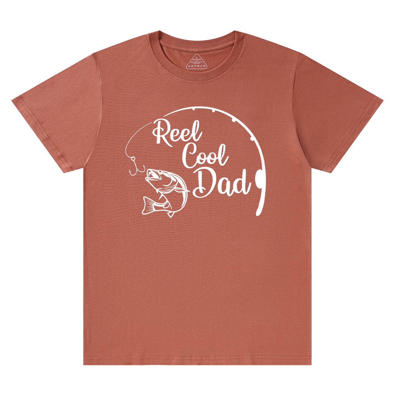 Reel Cool Dad T-shirt