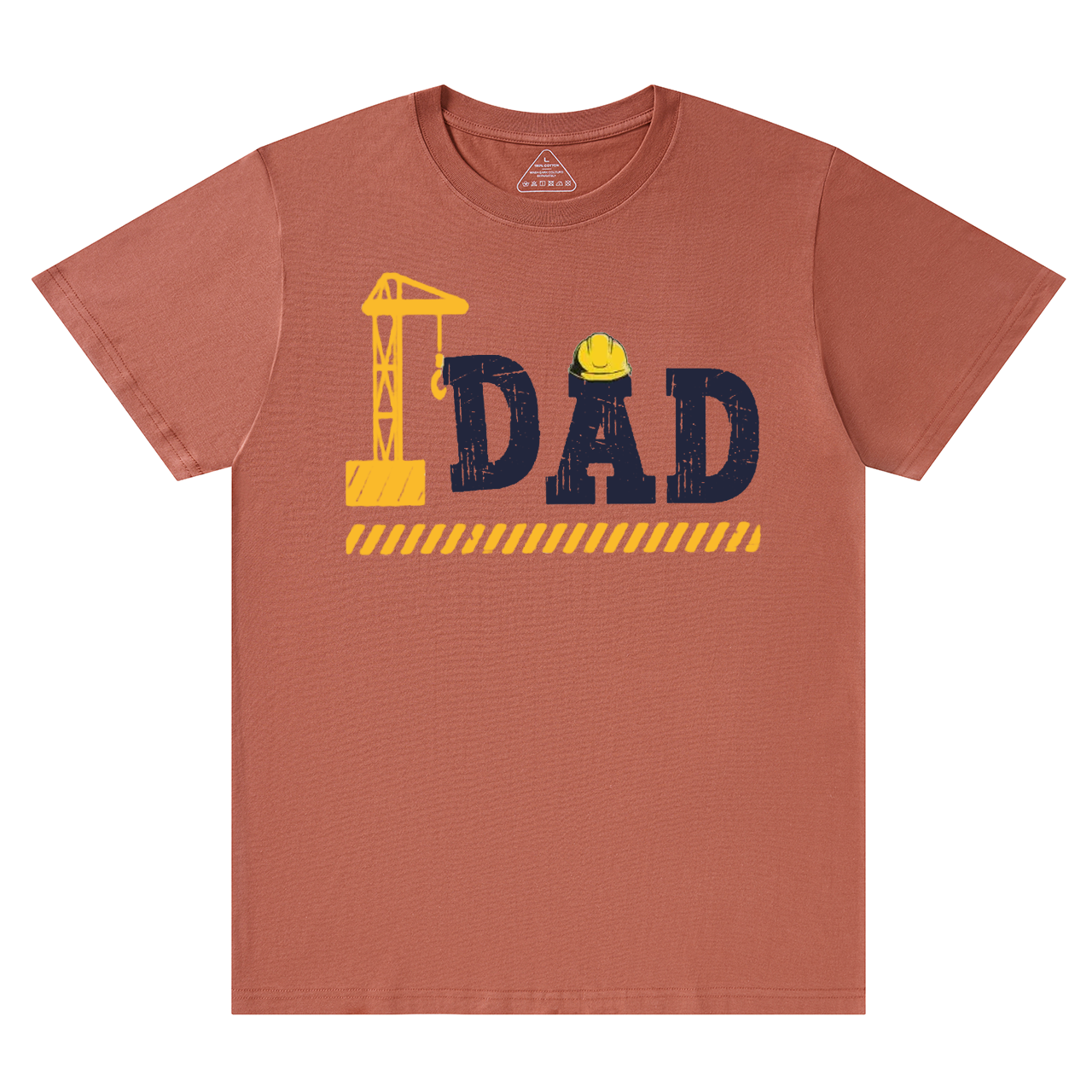 Construction Dad T-shirt