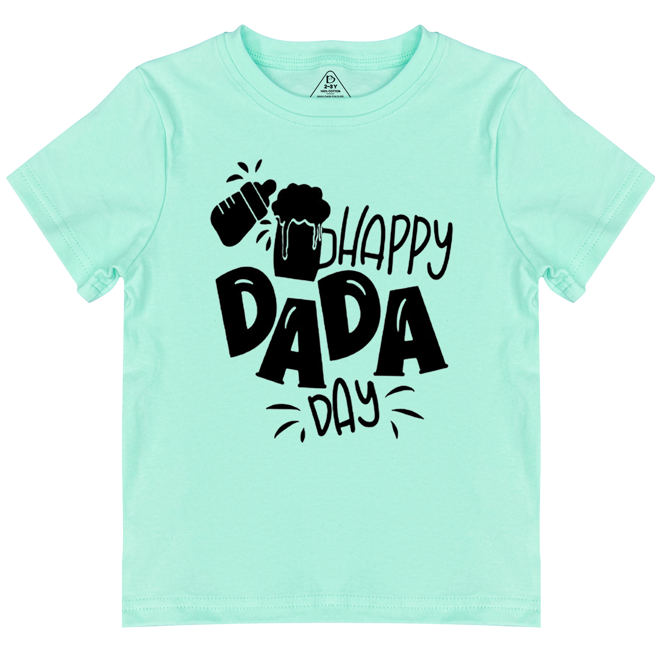 Happy Dada Day Toddler&Kid's Tees Beepumpkin