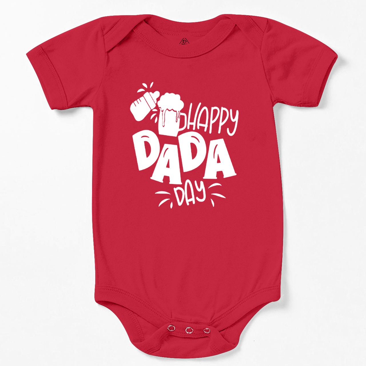 Happy Dada Day Bodysuit Beepumpkin