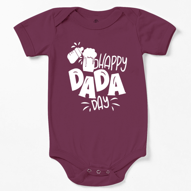 Happy Dada Day Bodysuit Beepumpkin